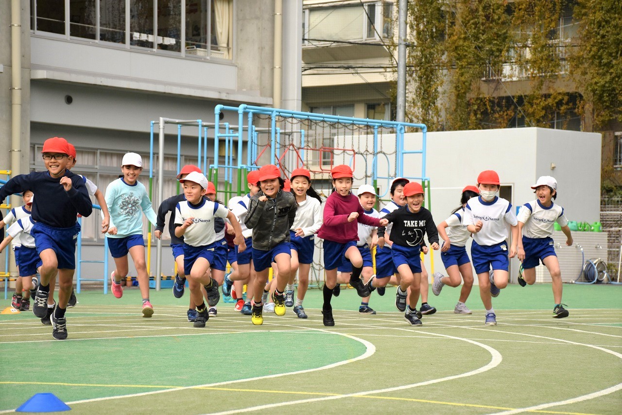 小学生体育 1・6年生 合同体育 | 智辯学園和歌山小学校