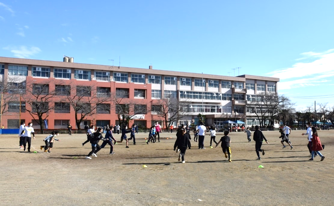 小学生と中学生が交流！八王子市の「スポーツフェスタ2022」でJUMP-JAM 