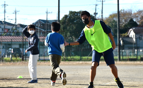 小学生と中学生が交流！八王子市の「スポーツフェスタ2022」でJUMP-JAM 